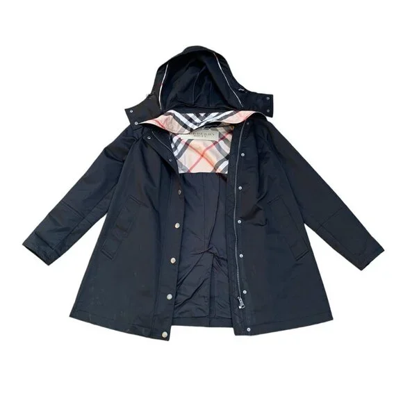 RARE Supernova Burberry Jacket Burberry 3 In 1 Jacket Bomber Vest Size 8 - Picture 1 of 16